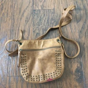 Brown purse
